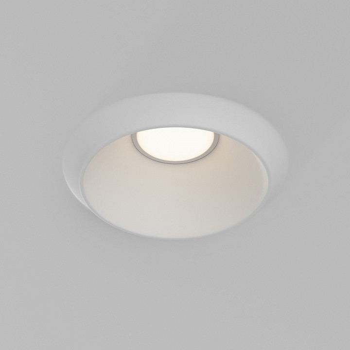 Встраиваемый светильник Maytoni Gyps Modern DL124-GU10-01-TRS-W