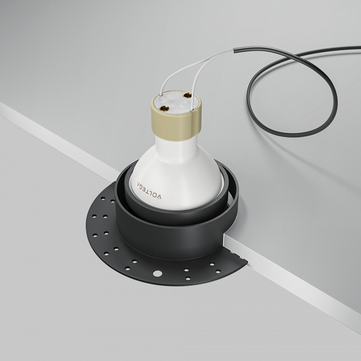 Встраиваемый светильник Share DL126-GU10-TRS-B