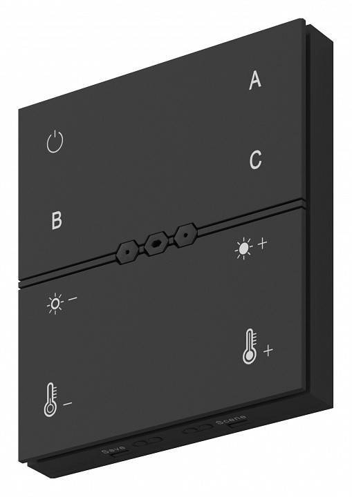 Панель управления сенсорная накладная Maytoni Smart Home DRC034-8-B