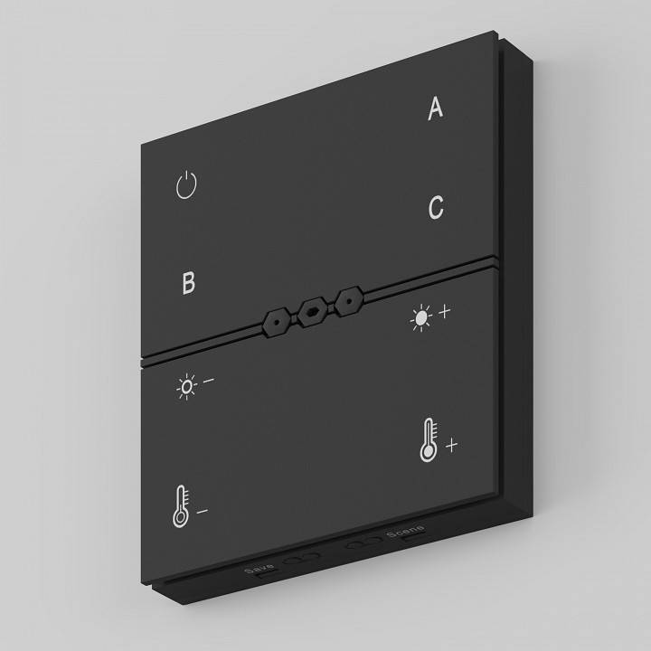 Панель управления сенсорная накладная Maytoni Smart Home DRC034-8-B