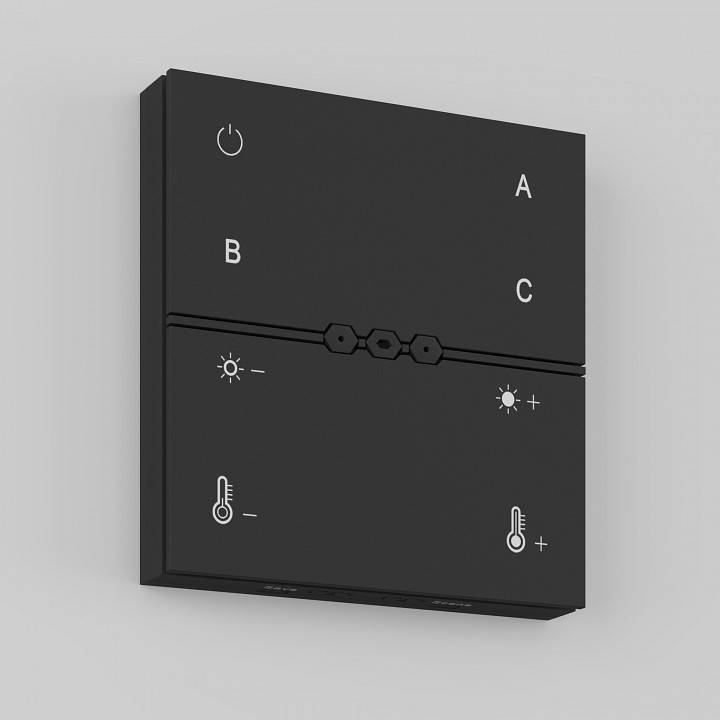 Панель управления сенсорная накладная Maytoni Smart Home DRC034-8-B