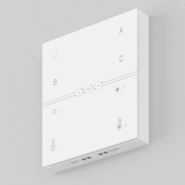 Панель управления сенсорная накладная Maytoni Smart Home DRC034-8-W