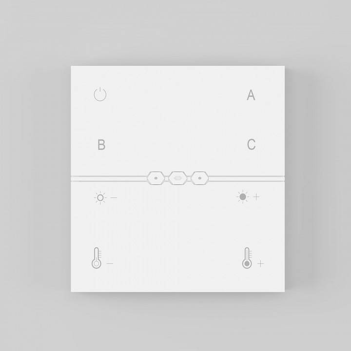 Панель управления сенсорная накладная Maytoni Smart Home DRC034-8-W