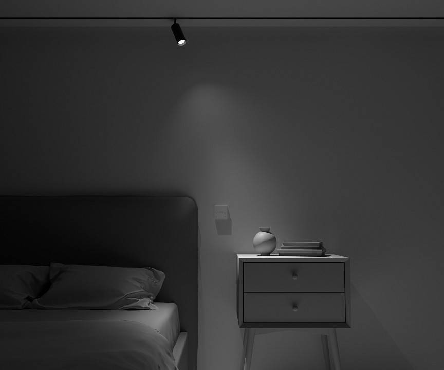 Панель управления сенсорная накладная Maytoni Smart Home DRC034-8-W