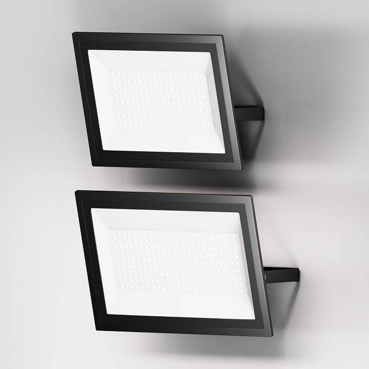 Прожектор светодиодный Maytoni Flood 150 Вт 6000 К FL001-L150B6K