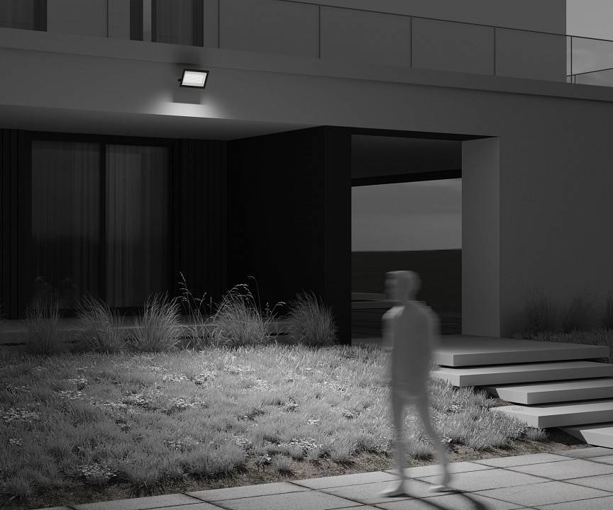 Прожектор светодиодный Maytoni Flood 150 Вт 6000 К FL001-L150B6K