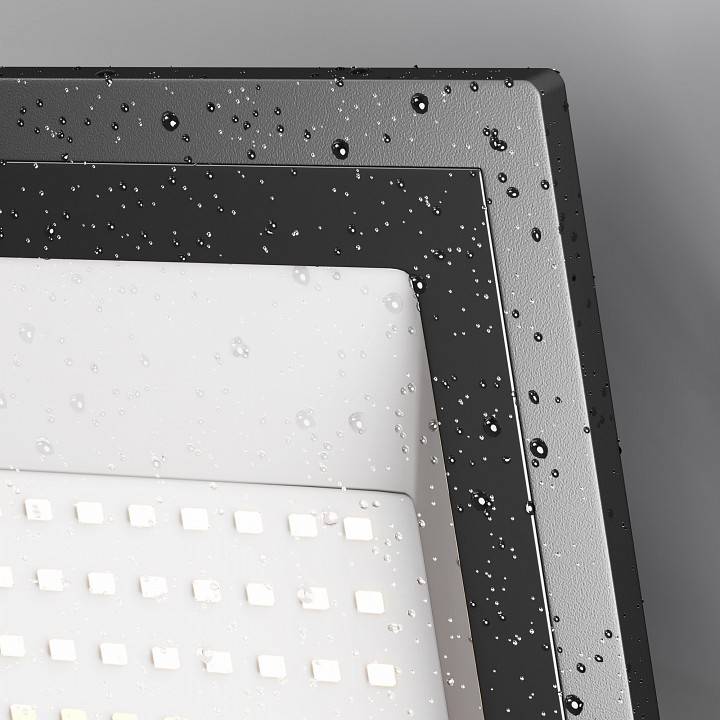 Прожектор светодиодный Maytoni Flood 150 Вт 6000 К FL001-L150B6K