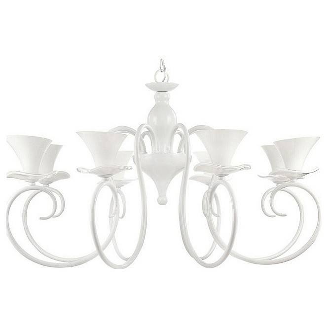 Подвесная люстра Freya Fabre 8 ламп FR2001-PL-08-W