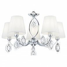 Подвесная люстра Freya Luciana 5 ламп FR2003PL-05CH