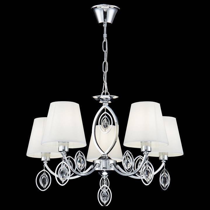 Подвесная люстра Freya Luciana 5 ламп FR2003PL-05CH