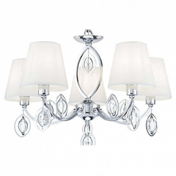 Подвесная люстра Freya Luciana 5 ламп FR2003PL-05CH