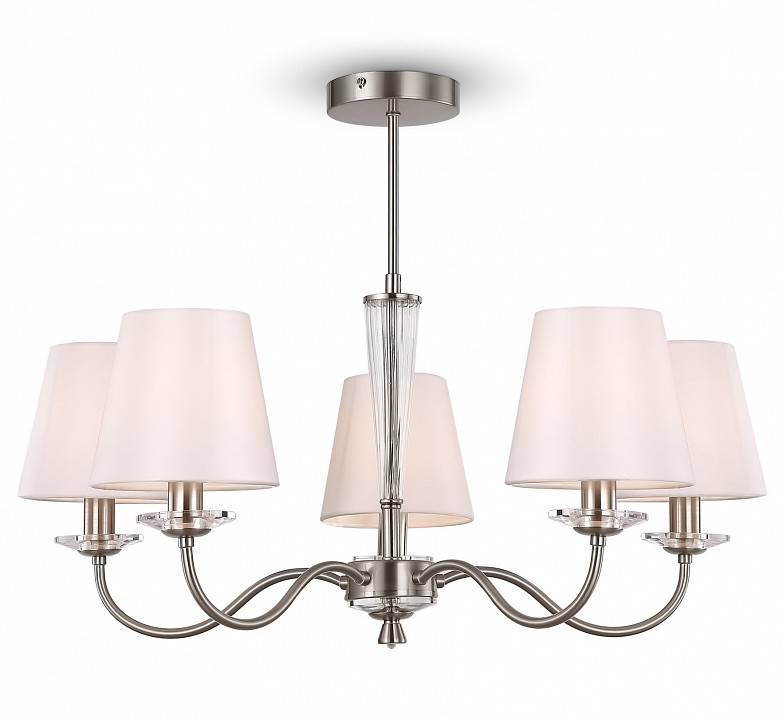 Люстра на штанге Freya Osborn 5 ламп FR2027PL-05N