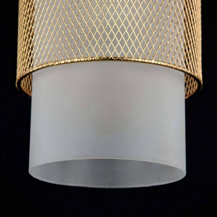 Подвесной светильник Freya Ornella 1 лампа FR2201-PL-01-G