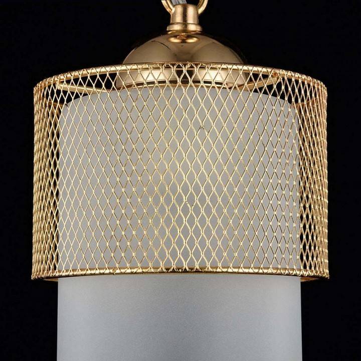 Подвесной светильник Freya Ornella 1 лампа FR2201-PL-01-G