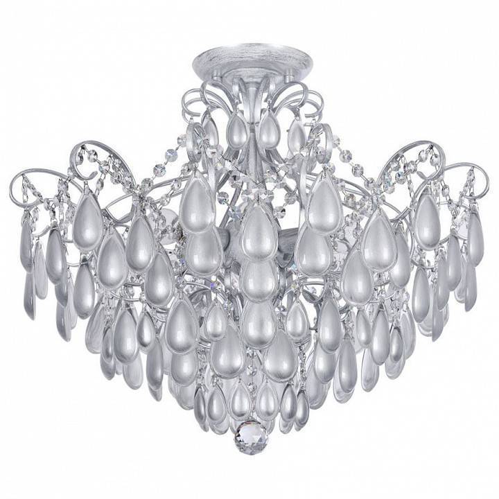 Люстра на штанге Freya Chabrol 6 ламп FR2302CL-06S