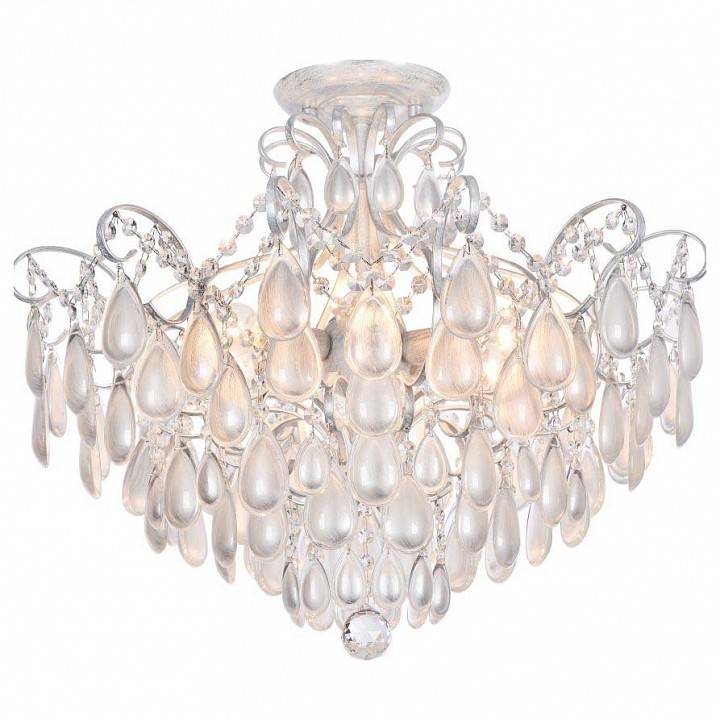 Люстра на штанге Freya Chabrol 6 ламп FR2302CL-06S