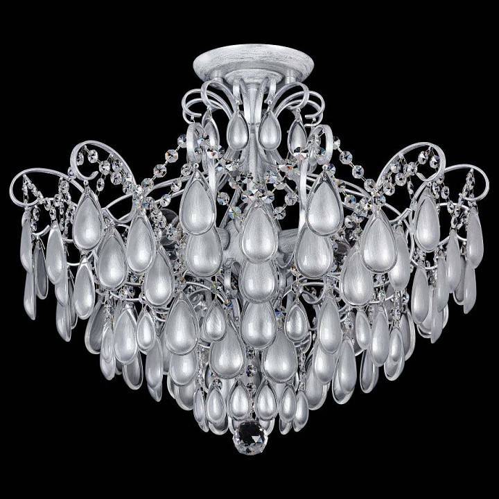 Люстра на штанге Freya Chabrol 6 ламп FR2302CL-06S