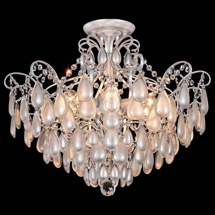 Люстра на штанге Freya Chabrol 6 ламп FR2302CL-06S