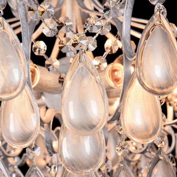 Люстра на штанге Freya Chabrol 6 ламп FR2302CL-06S