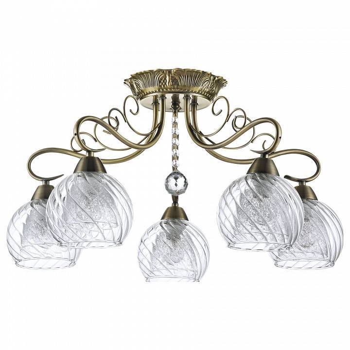 Потолочная люстра Freya Nella 5 ламп FR2662-PL-05-BZ