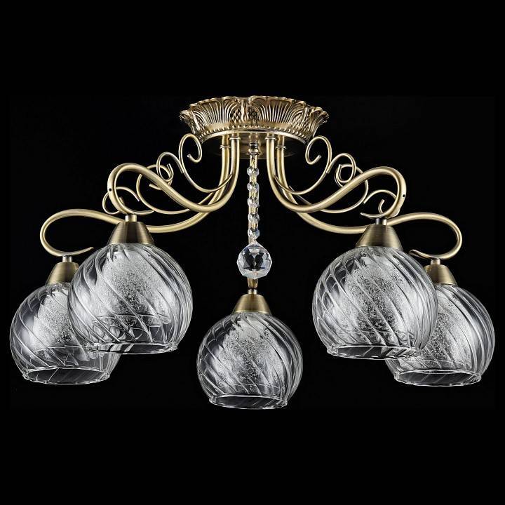 Потолочная люстра Freya Nella 5 ламп FR2662-PL-05-BZ