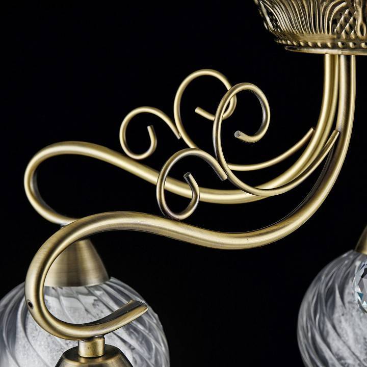 Потолочная люстра Freya Nella 5 ламп FR2662-PL-05-BZ