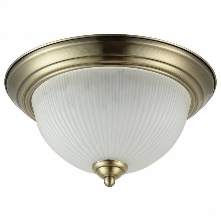 Накладной светильник Freya Planum 3 лампы бронза FR2913-CL-03-BZ