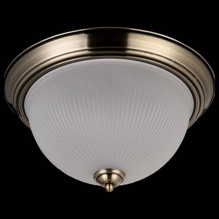 Накладной светильник Freya Planum 3 лампы бронза FR2913-CL-03-BZ