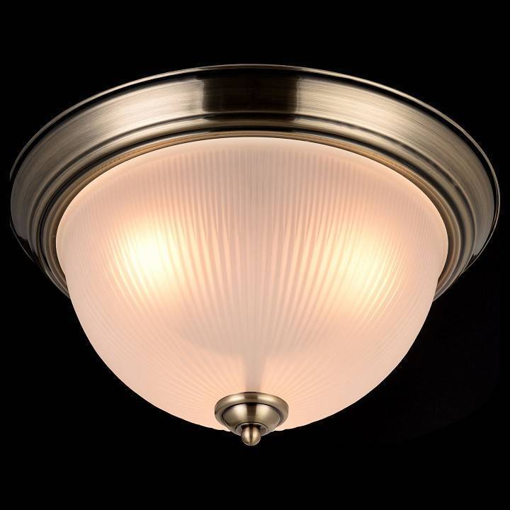 Накладной светильник Freya Planum 3 лампы бронза FR2913-CL-03-BZ