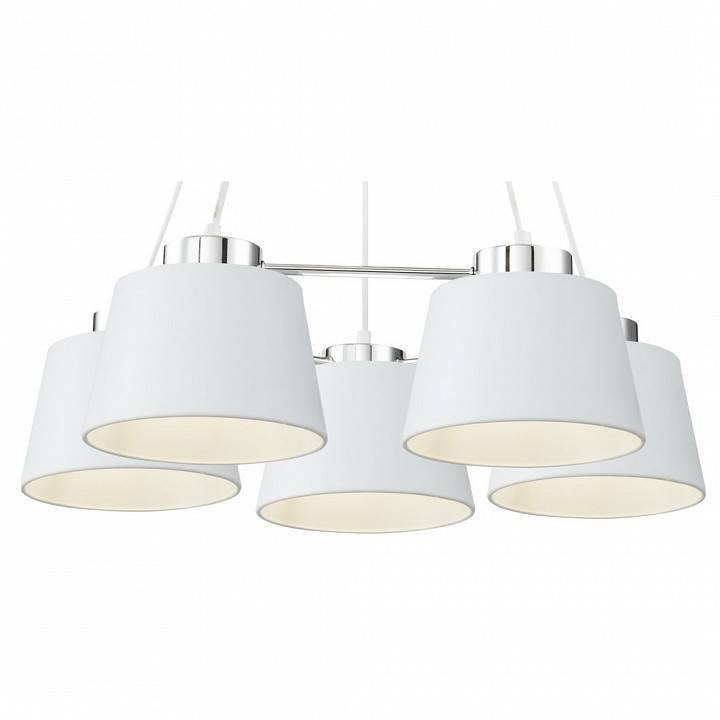 Подвесная люстра Freya Barbara 5 ламп FR5004PL-05CH