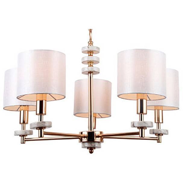 Подвесная люстра Freya Tiana 5 ламп FR5015PL-05G