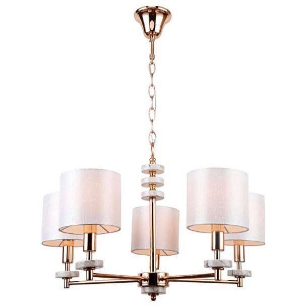 Подвесная люстра Freya Tiana 5 ламп FR5015PL-05G