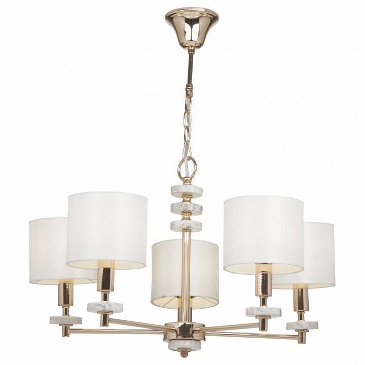 Подвесная люстра Freya Tiana 5 ламп FR5015PL-05G