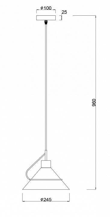 Подвесной светильник Freya Amis FR5025PL-01W