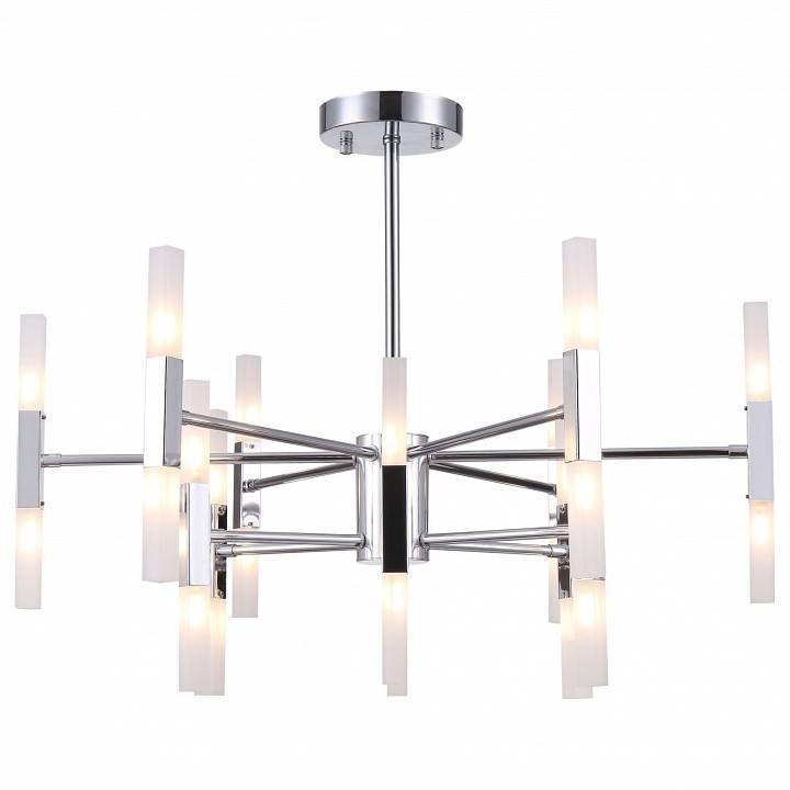 Люстра на штанге Freya Consuelo 24 лампы FR5046PL-24CH