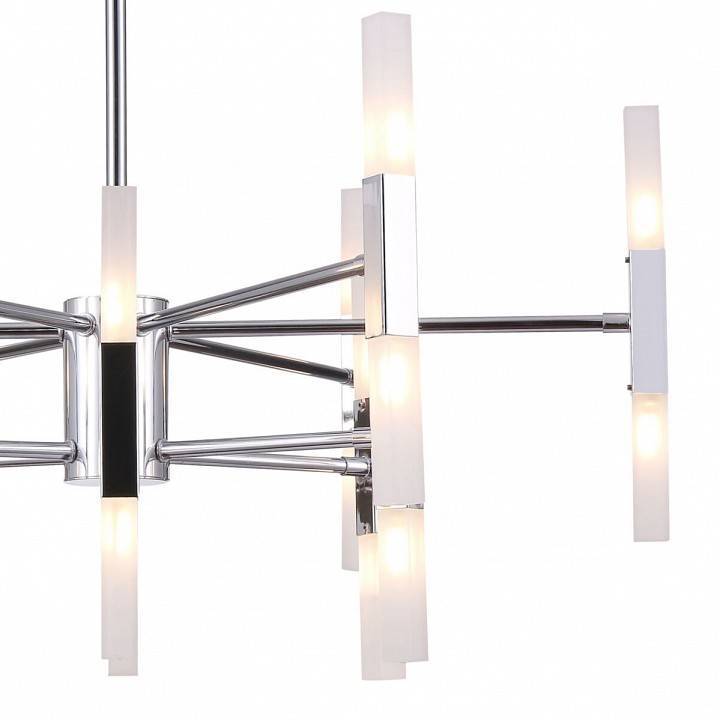 Люстра на штанге Freya Consuelo 24 лампы FR5046PL-24CH