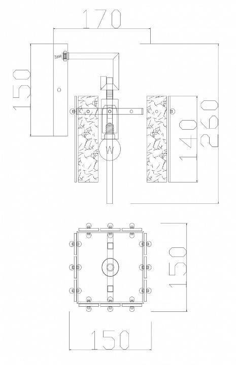Бра Freya Basilica FR5166WL-01N