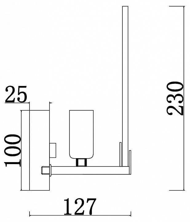 Бра Freya Sophia FR5197WL-01BS