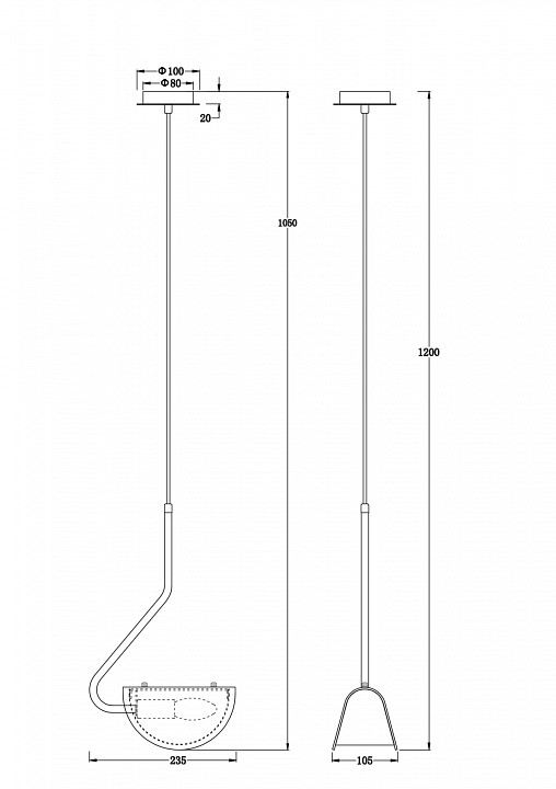 Подвесной светильник Freya Mallow FR5228PL-01W