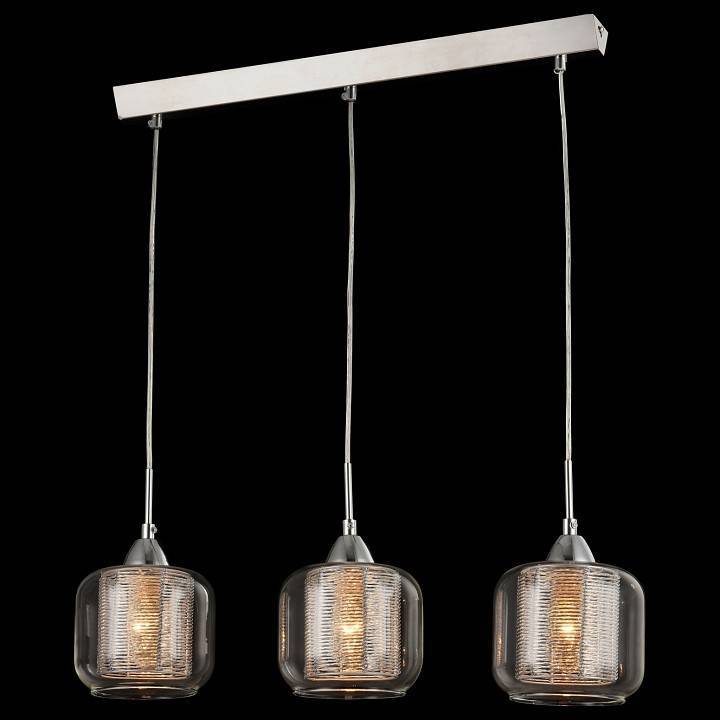 Подвесной светильник Freya Wellington 3 лампы FR5314-PL-03-CH