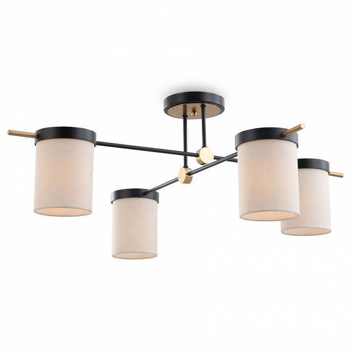 Потолочная люстра Freya Bogy FR5377CL-04B