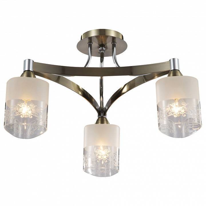 Люстра потолочная Freya Tasmania 3 лампы FR5475CL-03CH