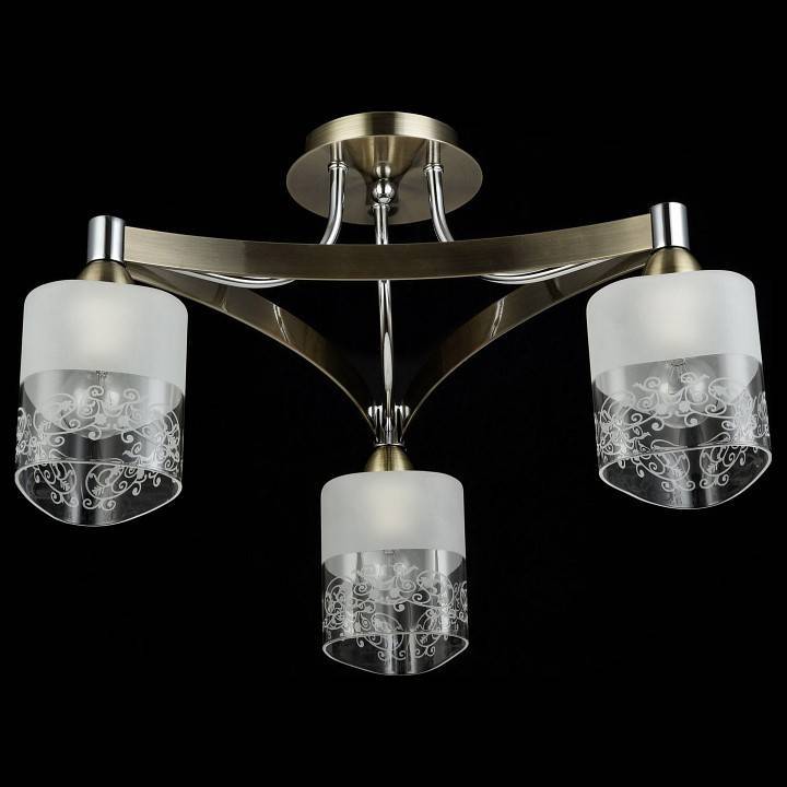 Люстра потолочная Freya Tasmania 3 лампы FR5475CL-03CH