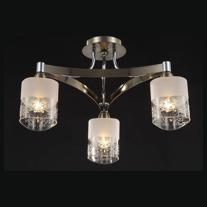 Люстра потолочная Freya Tasmania 3 лампы FR5475CL-03CH