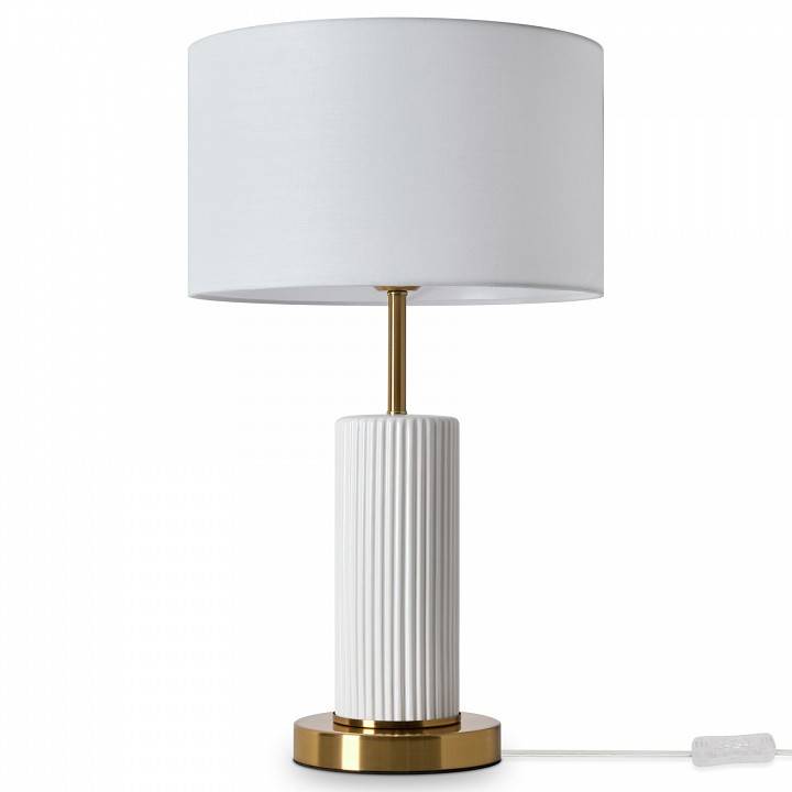 Настольная лампа декоративная Freya Ceram FR5491TL-01BS