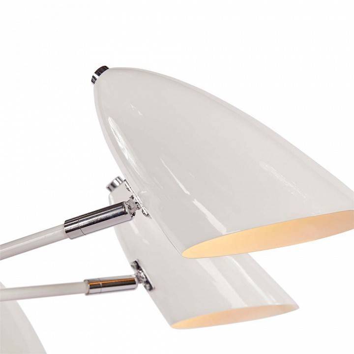 Люстра на штанге Freya Aida 7 ламп FR5852-CL-07-W