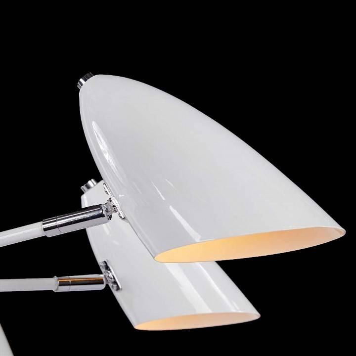 Люстра на штанге Freya Aida 7 ламп FR5852-CL-07-W