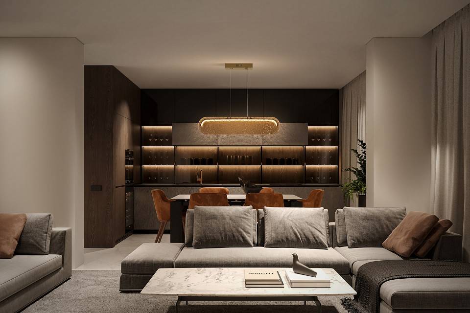 Накладной светильник Freya Eclat 5 Вт FR6182WL-L5BS