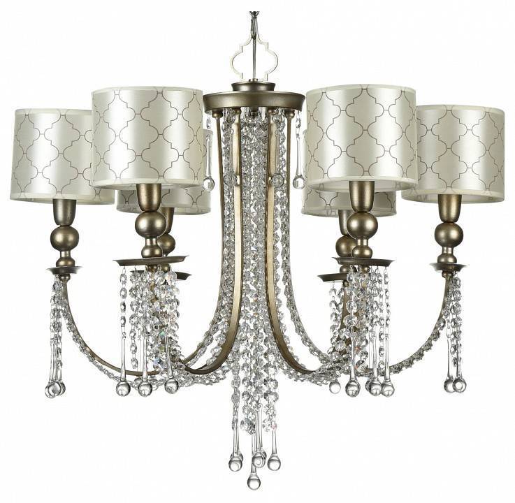 Подвесная люстра Maytoni Bience 6 ламп H018-PL-06-NG