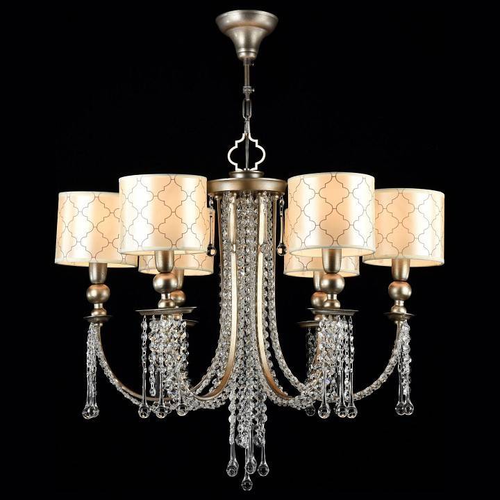 Подвесная люстра Maytoni Bience 6 ламп H018-PL-06-NG